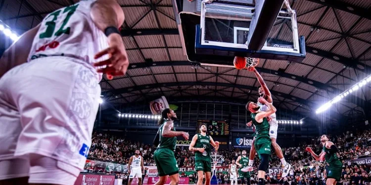 FIBA Şampiyonlar Ligi: Pınar Karşıyaka: 89 – Breogan: 85