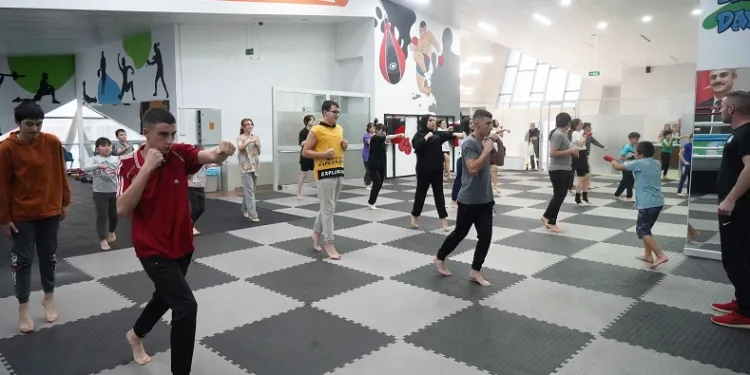 Geleceğin sporcuları bu okullarda yetişiyor