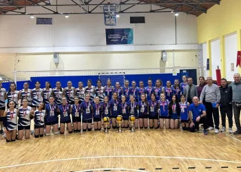 Yıldız Kızlar Voleybol Turnuvası şampiyonları belli oldu