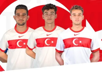 Altınordu’ya milli gurur