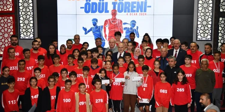 Osmaniye’de ‘7 Ocak Zafer Koşusu’ düzenlendi