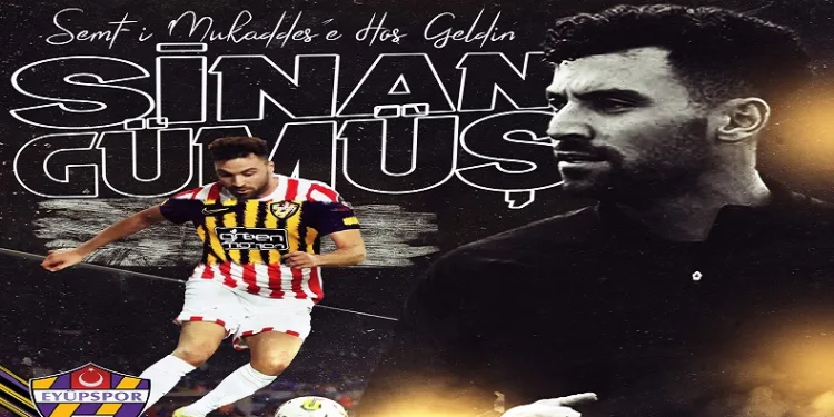 Sinan Gümüş, Eyüpspor’da