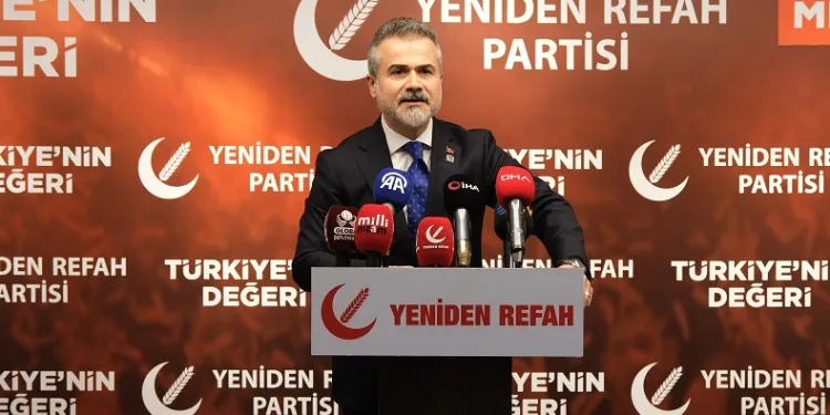 Yeniden Refah Partisi Genel Başkan Yardımcısı Suat Kılıç: “AK Parti heyeti randevu istedi, yarın akşam görüşme yapılacak”