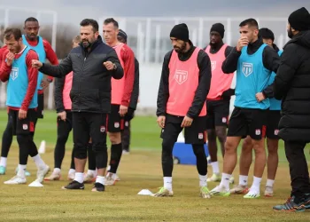 Sivasspor Kayserispor maçına hazırlanıyor