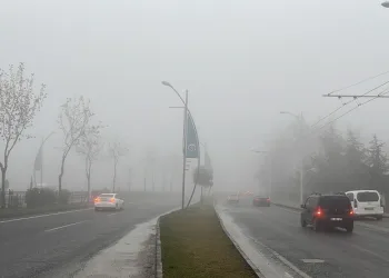 Malatya’da sis etkili oldu