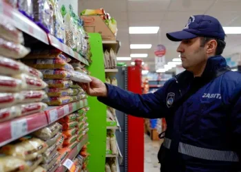 Marketlerde fiyat ve etiket denetimi
