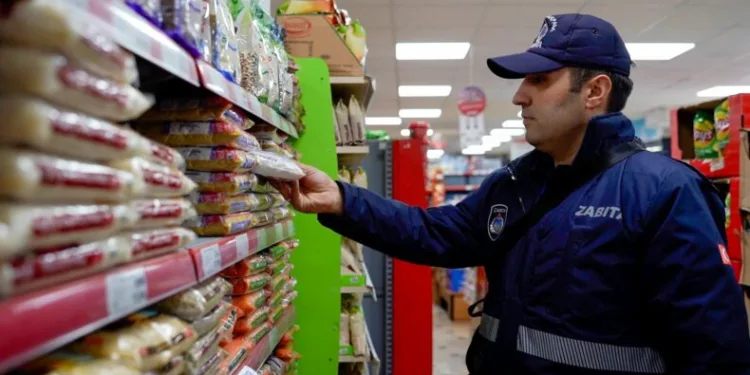 Marketlerde fiyat ve etiket denetimi