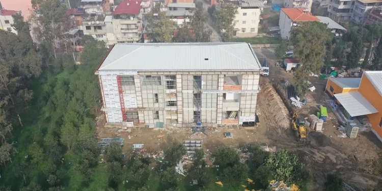 Çine Gençlik Merkezi’nde sona gelindi
