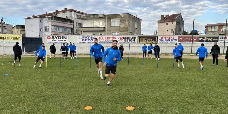 Fatsa Belediyespor ikinci yarı hazırlıklarına başladı