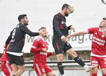 Somaspor ile Turgutluspor hazırlık maçında karşılaştı