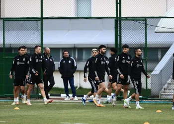Beşiktaş, maç saatini beklemeye başladı