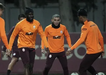 Galatasaray, Konyaspor maçı hazırlıklarına başladı