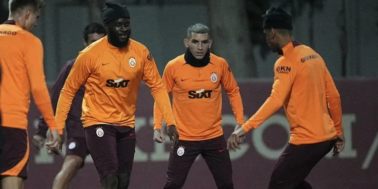 Galatasaray, Konyaspor maçı hazırlıklarına başladı