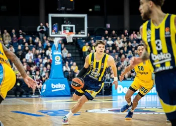 THY Euroleague: Fenerbahçe Beko: 109 – Maccabi Playtika: 74