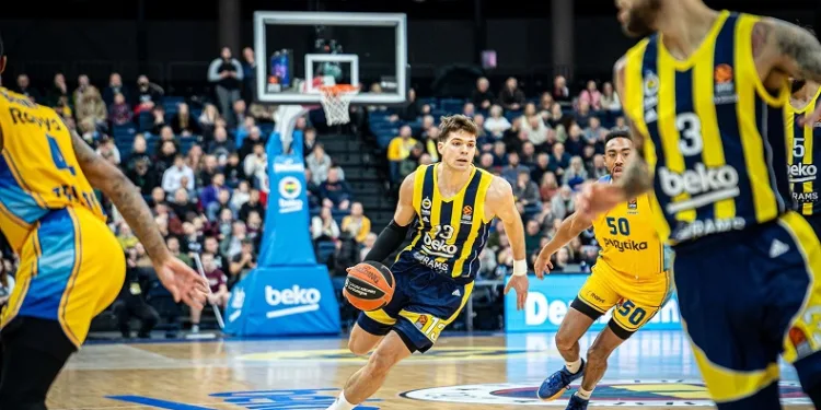 THY Euroleague: Fenerbahçe Beko: 109 – Maccabi Playtika: 74