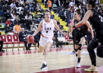 ING Kadınlar Türkiye Kupası: ÇBK Mersin: 87 – Beşiktaş: 84
