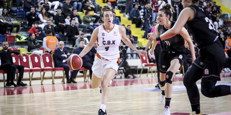 ING Kadınlar Türkiye Kupası: ÇBK Mersin: 87 – Beşiktaş: 84