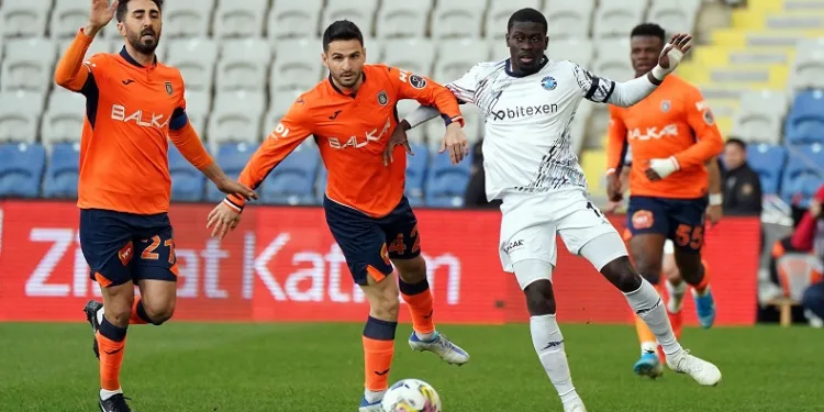 Başakşehir ile Adana Demirspor 5. randevuda