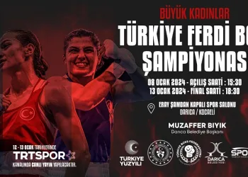 Boks heyecanı Darıca’da yaşanacak