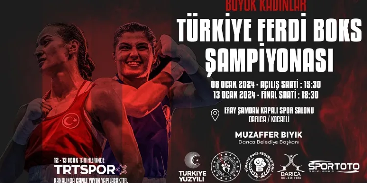 Boks heyecanı Darıca’da yaşanacak