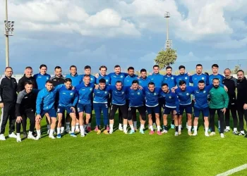 Talasgücü Belediyespor’un Antalya kampı başladı