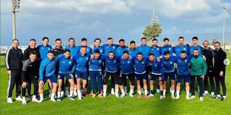 Talasgücü Belediyespor’un Antalya kampı başladı