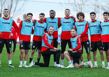 Samsunspor’da 5’i kesin 8 eksik