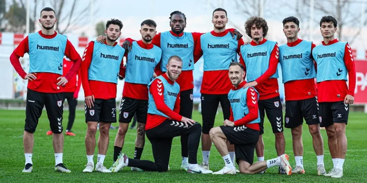 Samsunspor’da 5’i kesin 8 eksik