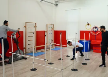 Diyarbakır’da otizmli bireyler sporla hareket kabiliyetlerini artırıyor