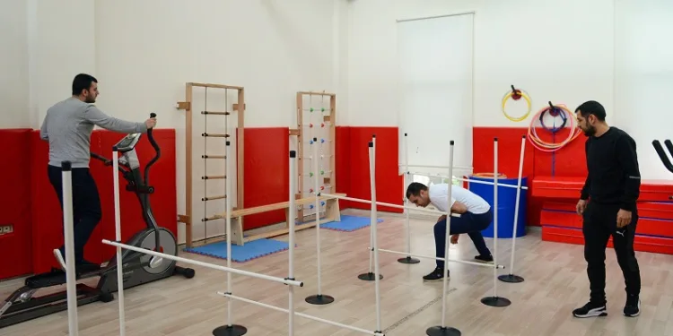 Diyarbakır’da otizmli bireyler sporla hareket kabiliyetlerini artırıyor