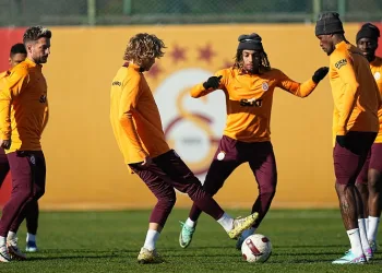 Galatasaray, Konyaspor maçı hazırlıklarını sürdürdü