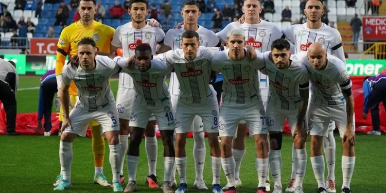 Çaykur Rizespor, Hatayspor ile 5. randevuda