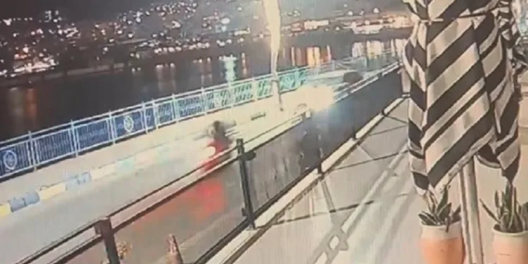 Kaza yapan motosiklet sürücüsü yaşam savaşı veriyor