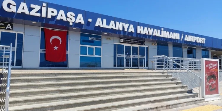 Gazipaşa-Alanya Havalimanı’nı 2023’te 849 bin 155 yolcu kullandı