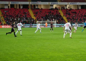 Trendyol Süper Lig: Gaziantep FK: 2 – Pendikspor: 2