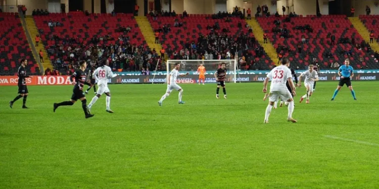 Trendyol Süper Lig: Gaziantep FK: 2 – Pendikspor: 2