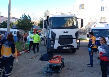 Çorlu’da korkunç kaza