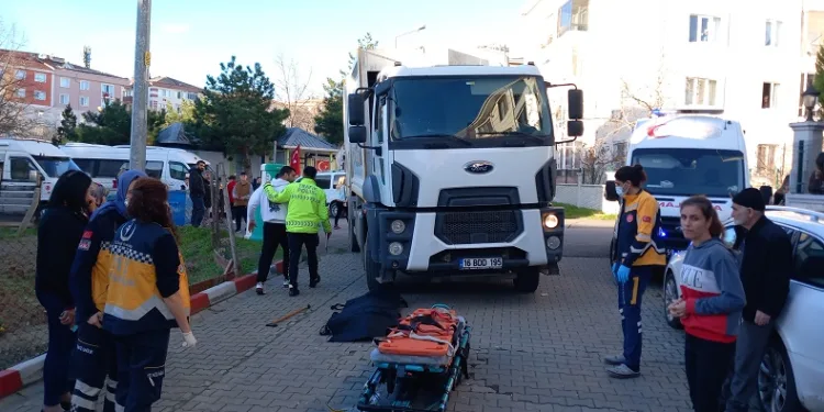 Çorlu’da korkunç kaza