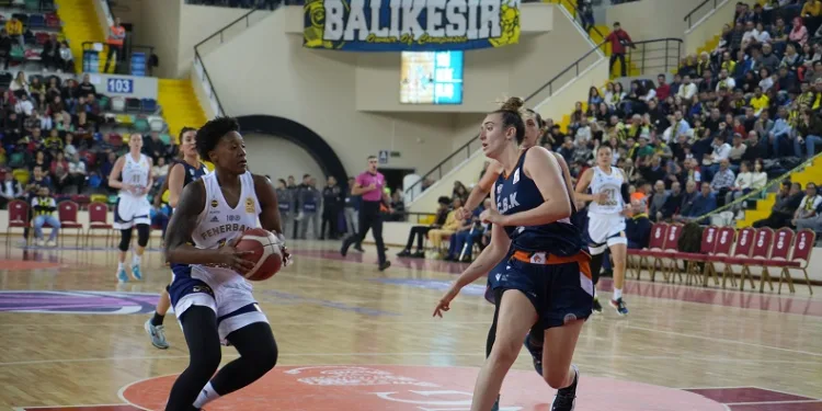 Kadınlar Türkiye Kupası Fenerbahçe’nin