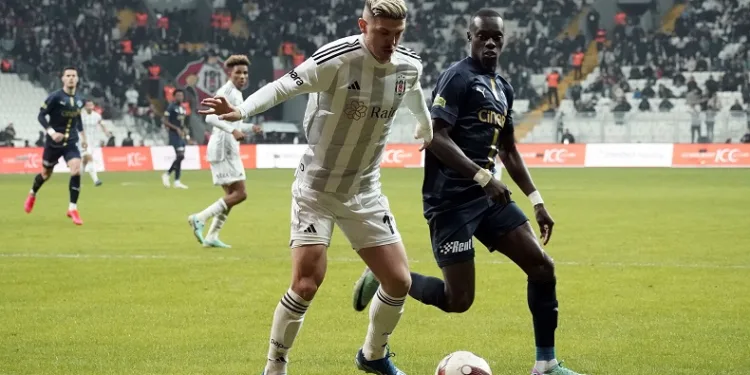 Beşiktaş 3 maçtır evinde kazanamıyor
