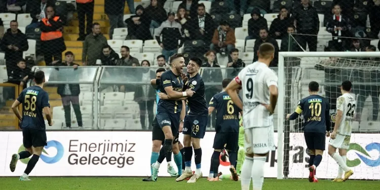 Trendyol Süper Lig: Beşiktaş: 1 – Kasımpaşa: 3