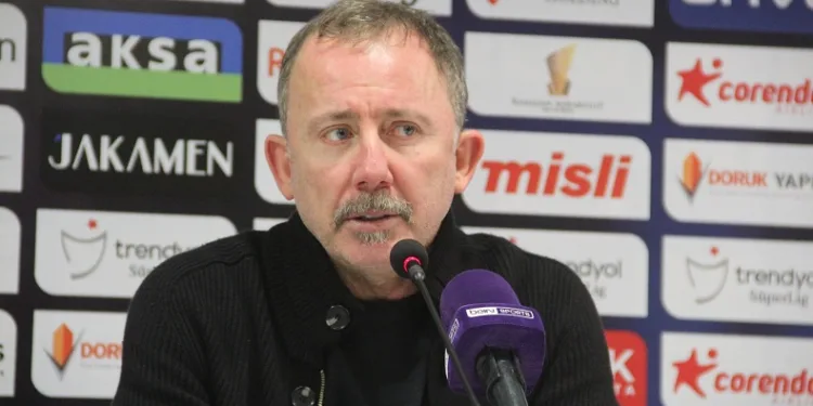 Sergen Yalçın: “Nuri Hoca’nın sistemine ufak dokunuşlar yaptık”