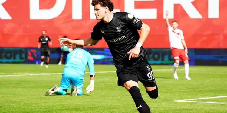 Erencan Yardımcı, gol sayısını 6’ya çıkardı