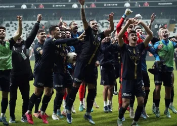Kasımpaşa tarihinde 3. kez Beşiktaş’a deplasmanda 3 gol attı