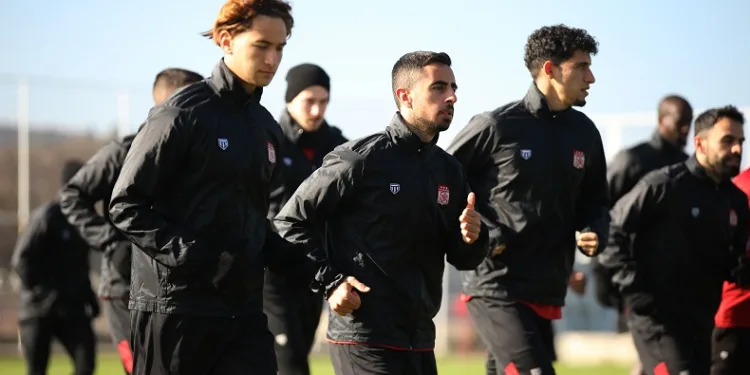 Sivasspor, Kayserispor maçının taktiğini çalıştı
