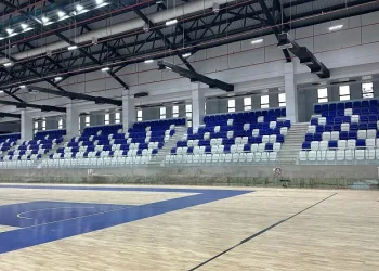 Bismil’e FIBA standartlarında kapalı spor salonu
