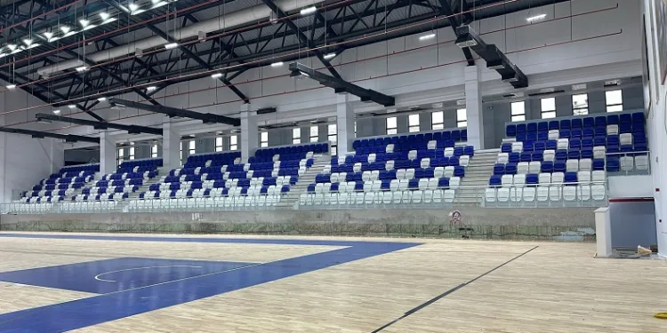 Bismil’e FIBA standartlarında kapalı spor salonu