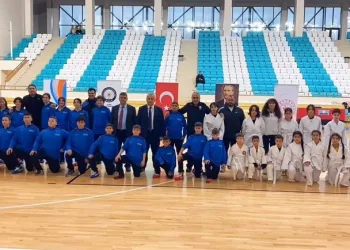 Sinop’ta öğrencilere judo ve güreş kursu