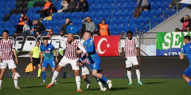 Trendyol Süper Lig: Çaykur Rizespor: 2 – Hatayspor: 0