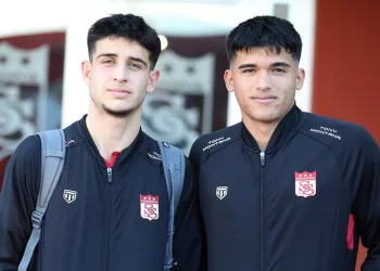 Sivasspor kafilesi Kayseri’ye gitti